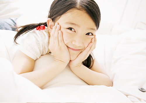 女の子