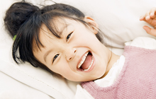 子供の笑顔